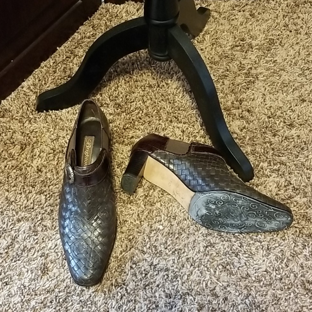 Brighton Leather Booties